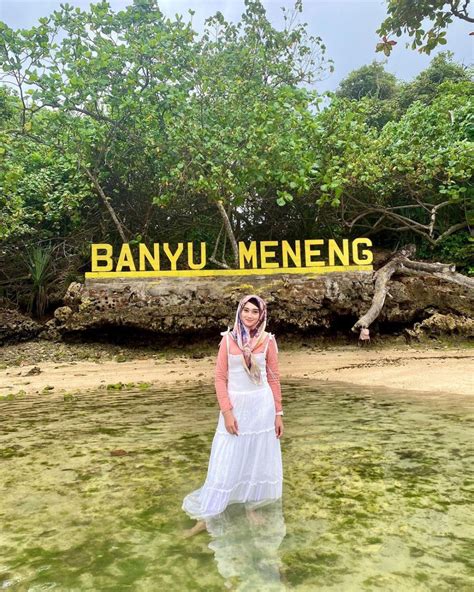 Banyu Meneng Beach in Malang East Java