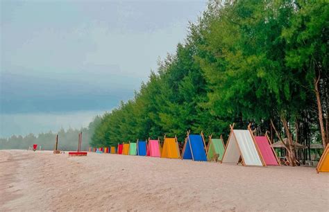 Pantai Romantis (Romance Bay) Sumatera Utara Medan Wisata Travel