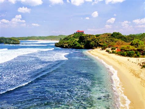 Pantai Sepanjang Harga Tiket Masuk, Lokasi & Penginapan Terdekat