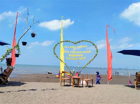 Pantai Tanjung Pasir Informasi Rute dan Harga Tiket Masuk