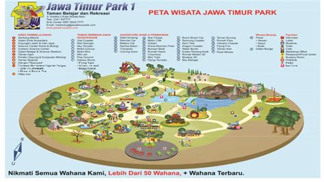 Peta Park Bandung Hadirkan Kesejukan di Tengah Kota Info Area