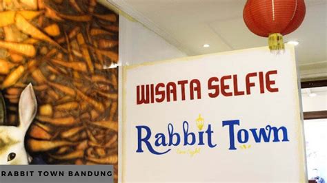 Rabbit Town, Wisata Terdekat di Bandung yang Menyuguhkan Kelinci Lucu