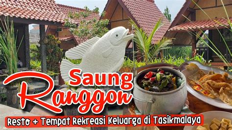 Saung Ranggon Cikarang Selatan / Saung ranggon merupakan tempat wisata