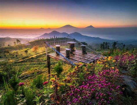 Silancur Highland Rekomendasi Wisata Sunrise di Magelang, Jawa Tengah