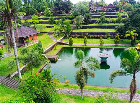 Taman Narmada (Narmada Park) exotic beauty of lombok in the NTB