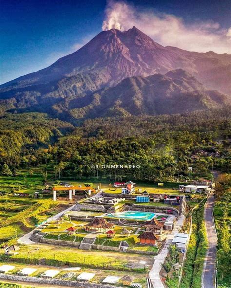 Wisata Teras Merapi Review, Harga Tiket Dan Lokasi Travelandword
