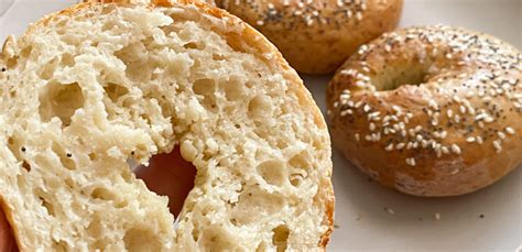 GlutenFree Oat Bagels Recipe King Arthur Flour