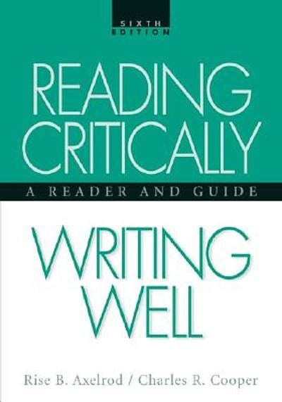 https://www.worldcat.org/title/reading-critically-