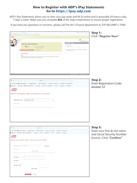 https ipay adp com register