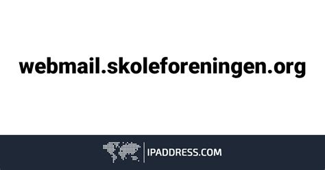 Here Https Mail Skoleforeningen Org