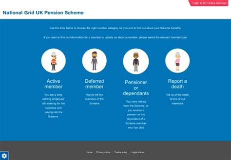 https pension services national grid