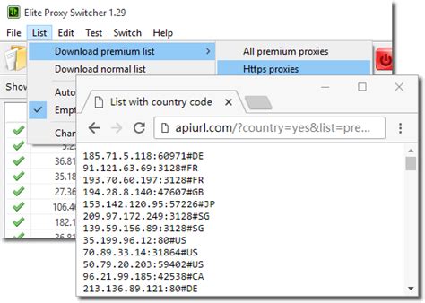 https proxy free list