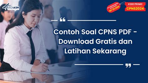 Contoh Soal Cpns Tkd Dan Kunci Jawaban