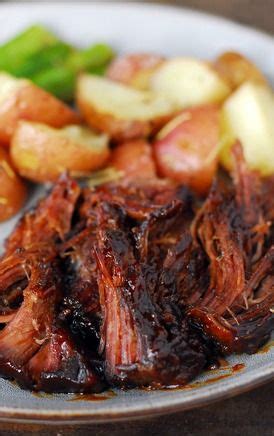 Bourbon Barbecue Pot Roast Sandwich Frugal Hausfrau