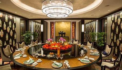 Hua Ting Restaurant at Orchard Hotel Singapore - Haute Grandeur