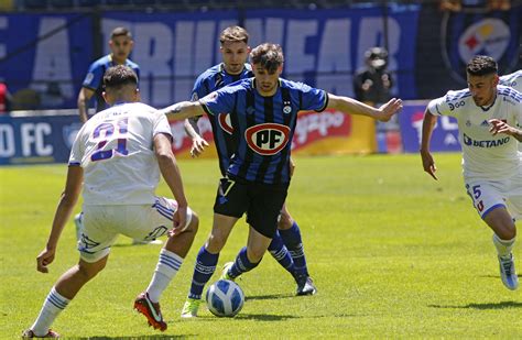 huachipato vs universidad de chile