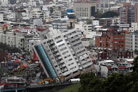 hualien city taiwan earthquake