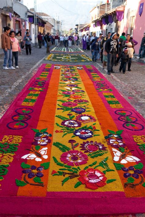 huamantla alfombras de flores