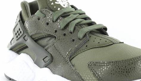 nike huarache femme vert kaki