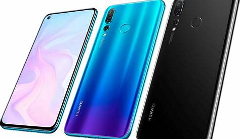 Huawei Nova 4 2019 Precio Harga , Miliki 3 Kamera Utama Dan Desain