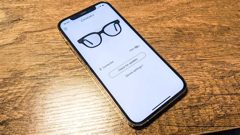 Huawei Eyewear App