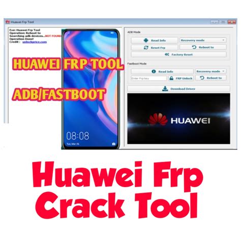 huawei fastboot mode frp unlock tool