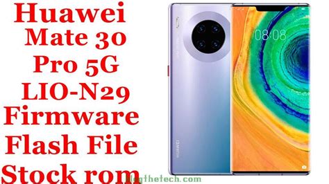 huawei mate 30 pro firmware download