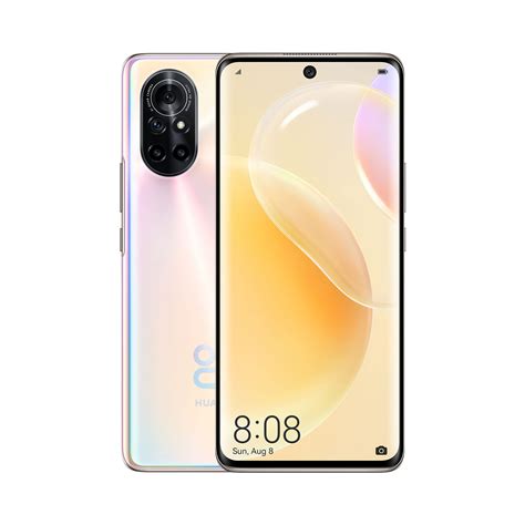 Huawei Nova 8 Design