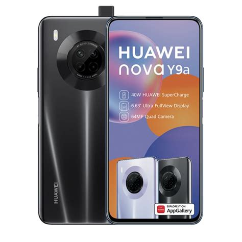 Huawei Nova Y9a Front View