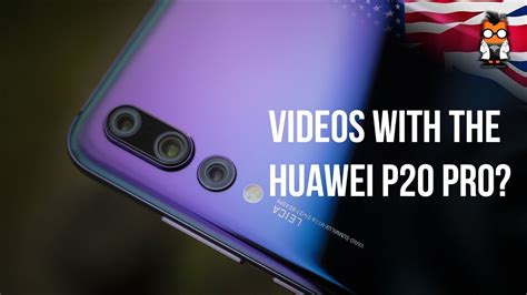 Huawei P20 Pro Video Stabilization
