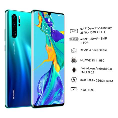 huawei p30 latest android version