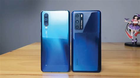 huawei p30 vs huawei p40