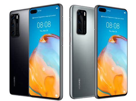 huawei p40 android version