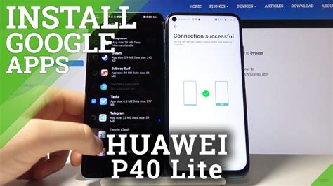 huawei p40 lite apps