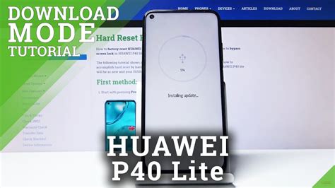 huawei p40 lite software download