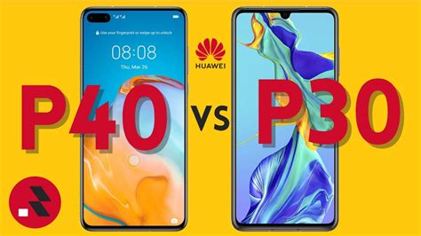 huawei p40 vs p30