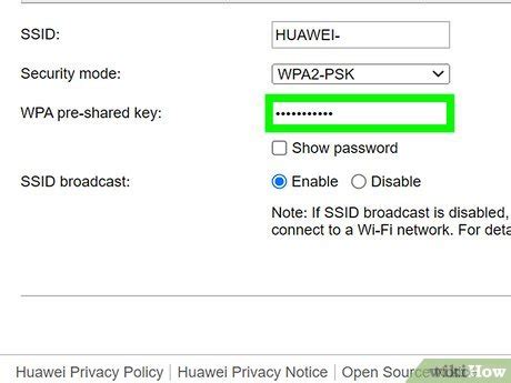 Huawei Router Reset Admin Password