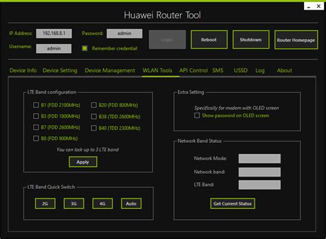 Huawei Router Tool