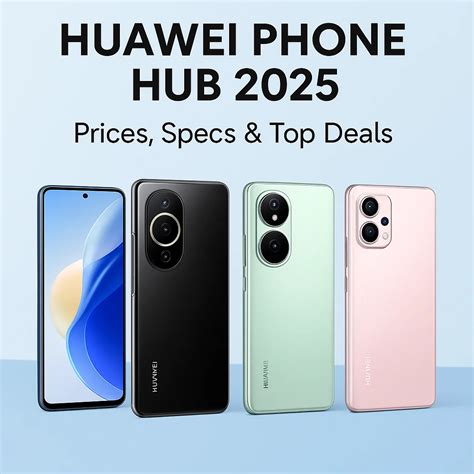 Huawei Smartphone Connectivity Updates