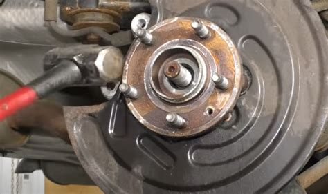 Hub Assembly Stuck
