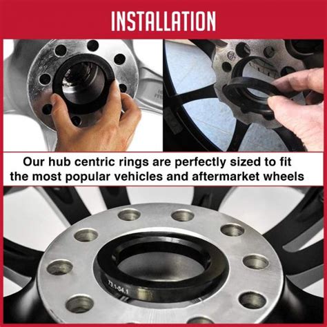 Hub Centric Rings Wheels