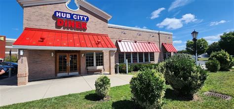 hub city diner hagerstown md 21740