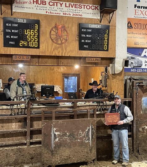 hub city livestock auction aberdeen sd