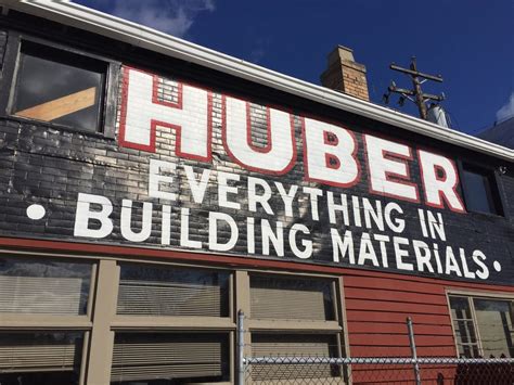 huber lumber company