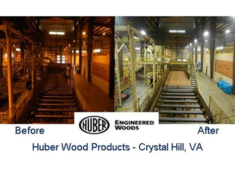 huber wood products company