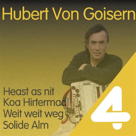 hubert von goisern alle lieder