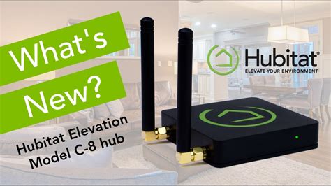 Hubitat Elevation C7 Specs