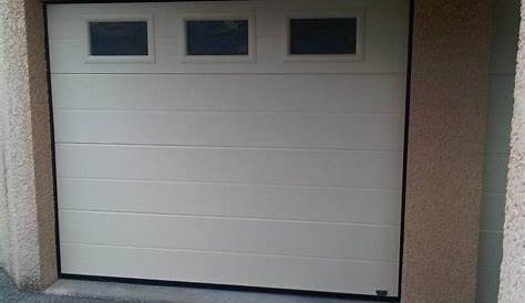 Hublot pour porte de garage sectionnelle Maison & Travaux