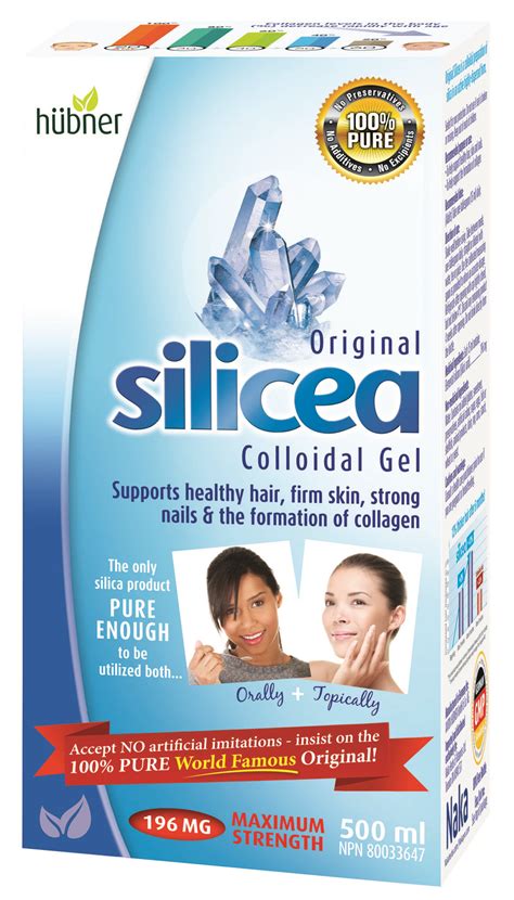 hubner silicea colloidal gel