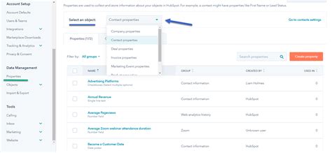 Hubspot Api Return All Properties
